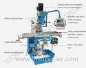 High stability Gear drive mini lathe milling and drilling machine , hardened on X , Y , Z axes