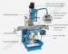 High stability Gear drive mini lathe milling and drilling machine , hardened on X , Y , Z axes