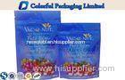 Nuts Packaging Resealable Stand up Pouches , zipper stand up food pouches