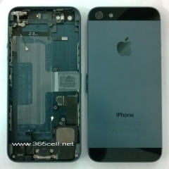 iPhone 5 back cover assembly with parts charge flex + Headphone flex