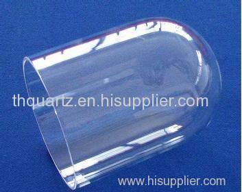 quartz bell jar quartz bell jar