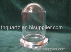 Quartz Bell Jar Quartz Tube