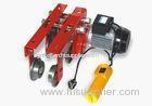 Mini Electric Hoist vehicle engine works by running on the down edge H shaped track