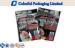 Cosmetic Packaging Resealable Stand up Pouches with tear notch