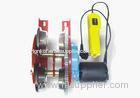 Electric Trolley Hoist 110v 0.5t Wire Rope Hoist for warehouse Machine work