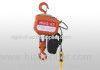 Handle Control Portable 1 ton 3 ton electric hoist 1.5 KW