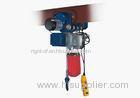 Moving chain 2 ton hoist electric for phase protection device and electromagnetic brake device