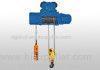 KCD Rope 5t 10t electric hoist adopting heavy punch to limited the position