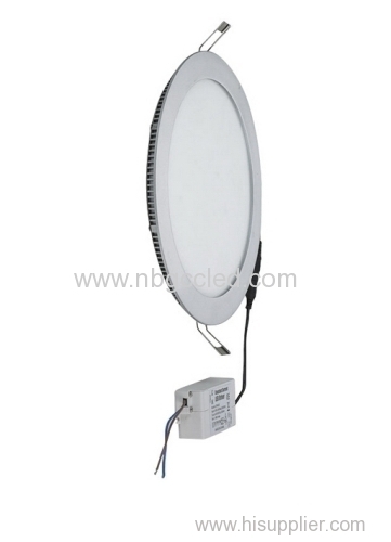 LED round Panel Light Fixture with super white LEDs3 60Lumen 2 Watt