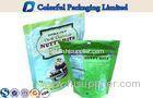 PET / AL resealable food pouches for pet food , spices , sauces , meat