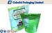 PET / AL resealable food pouches for pet food , spices , sauces , meat
