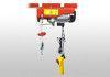 Lifting Double - hook Mini electric chain hoist 110v wire rope