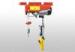 Lifting Double - hook Mini electric chain hoist 110v wire rope
