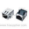 HFJ11-1G02ERL Network RJ45 Modular Jack Filter , Cat6 RJ45 Socket Custom