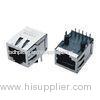 HFJ11-1G02ERL Network RJ45 Modular Jack Filter , Cat6 RJ45 Socket Custom