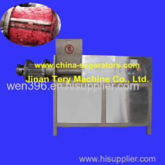 Jinan Tery chicken meat bone separator