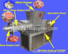 Jinan Tery chicken meat bone separator