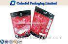 Seed , Nuts Resealable Stand up Pouches with zipper , CMYK / Pantone color