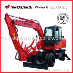 Hot Sale China Made Sugarcane Wheel Loader 8 ton loader