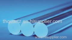 High temperature quartz rod