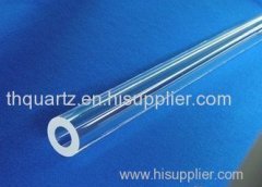 Transparent Quartz Glass Tubes