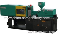 Plastic injection machine for umbrella spare parts making