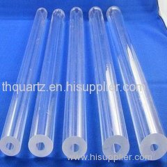 Thick walled quartz tube