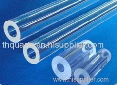 Thick walled quartz tube