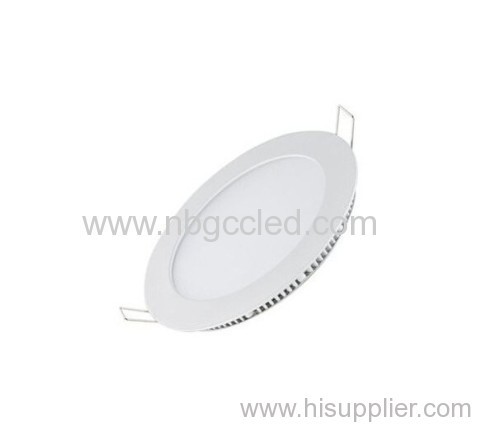 LED round Panel Light Fixture with super white LEDs 4 Watt 110X90mm