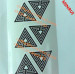 top quality anti peel security printing label sticker