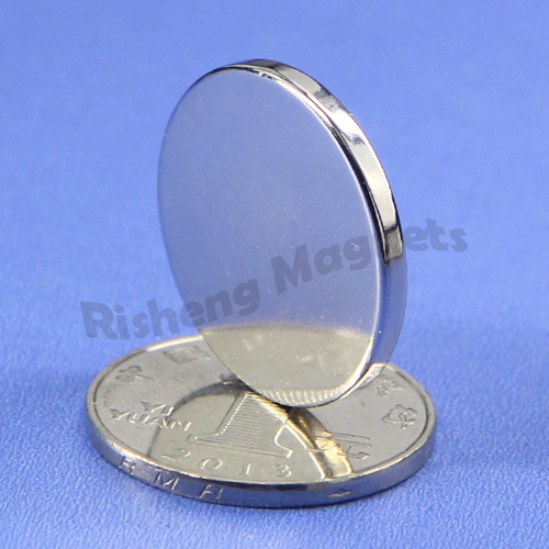 n42 neodymium magnet D25 x 2.5mm magnetic discs