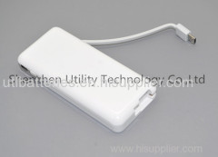 portable mobile power 3000mAh/with lazer pen and Dual USB output