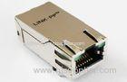 1/4 Bayonet Communication RJ45 Ethernet Connector Male-Female For Robot Technology