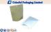White seasoning Resealable Kraft Stand up Pouches with tear notch