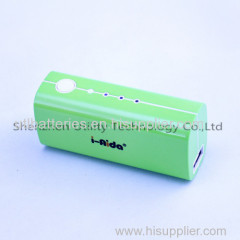 2600mAh Cute Power Bank with LED indicate