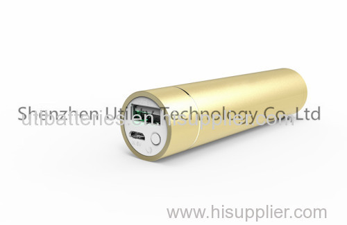 3000mAh portable mobile charger/good-looking/fashionable colors