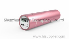 3000mAh portable mobile charger/good-looking/fashionable colors