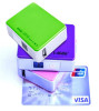 credit card size power bank with 4400mAh