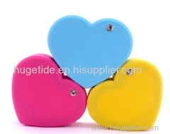 2014 Hot Selling Heart shape power bank Heart shape Power Bank as Gift