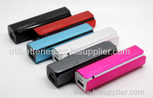 Metal 2200mAh Power Bank for any usb digital devices