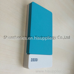 super capacity 10000mAh power bank/ the smallest size for other same capacity power banks