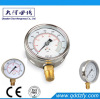 Semi stainless steel pressure gauge(ss case brass internals and connection)