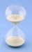 bell/glass timer/ sand glass timer/ zen glass timer/ zen timer/ cushion/ canvas bag