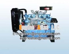 China HBE 4108ZD Land Power Generation Diesel Engine