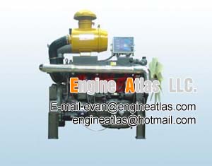China HBE 6105ZD Land Power Generation Diesel Engine