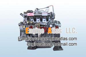 China HBE HD4102ZD Economical Power Generation Diesel Engine