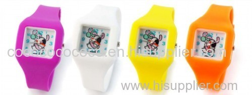 High quality, New design, Fashion silicone watch, Made in China