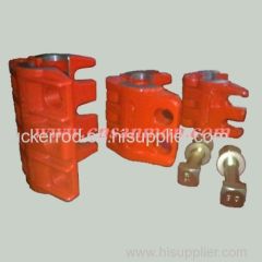 supply for Polished rod clamp