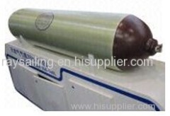 ISO11439 standard CNG type II hoop-wrapped cylinder for vehicle