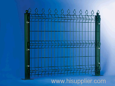 Top Curved Welded Wire Fence